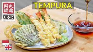 100 Lurus Krispi Resep Tempura Udang Marugame Bahan Lokal Youtube In 2021 Tempura Marugame Food