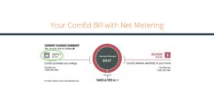 For the first time since 1992, the city is issuing a request for information from the electric industry, including comed, for a new electric franchise agreement, after comed's deal with chicago. Understanding Your Comed Bill With Net Metering Certasun