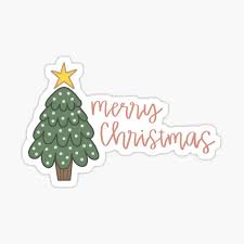 Merry Christmas Stickers Merry Christmas Sticker By Kaleyhoggle Redbubble