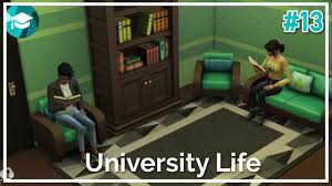 Final Exams - Term 3 #13 - University Life | Let's Play - The Sims 4  Discover University - YouTube