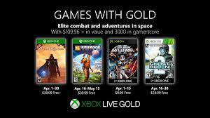 Encuentra todos nuestros productos u otros productos de nuestro universo juegos. Juegos Gratis Para Xbox One Y Xbox 360 En Abril De 2019