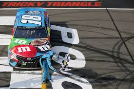 Kyle busch dominated the first third of the season, but he used up his final allotted race with last week's win at charlotte. Kyle Busch 2019 Season In Review Nascar Com