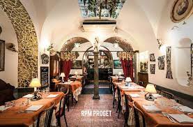 Ristorante Al 34 Progetto E Realizzazione Rpmproget Via Gregorio Vii N 472 Roma Ristorante Progettazione Roma