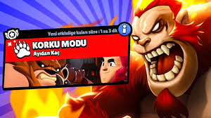 Oyun dünyası, oyun, oyunlar hakkında daha fazla fikir görün. Calidaki Canavardan Kac Yeni Korku Oyun Modu Brawl Stars Youtube