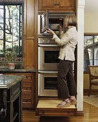 Ideas For Built In Wall Ovens And Microwaves Double Oven Kitchen Wall Oven Kitchen Kitchen Design Small