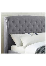 Maybe you would like to learn more about one of these? Amazon Com Classic Brands Mornington Upholstered Platform Bed Headboard And Metal Frame With Wood Slat Support Queen Dark Grey Home Kitchen