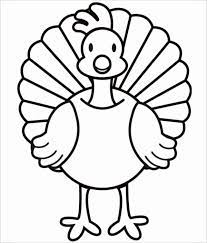 Turkey Coloring Sheets Free Unique Fresh Animal Outlines Coloring Pages Tintuc247 Turkey Coloring Pages Thanksgiving Coloring Pages Coloring Pages