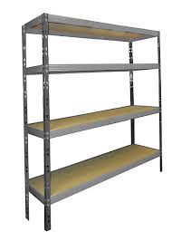 Hubo propose un vaste assortiment d'étagères. Etagere En Metal Grise L 180 X P 60 X H 180 Cm Castorama