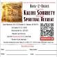 Kalihi Sobriety 9th Annual Spiritual Retreat