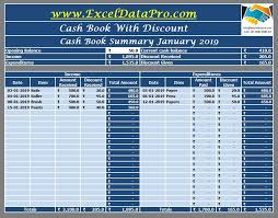 The purpose of a petty cash worksheet is to help the petty cash holder to check if there is a balance in the fund or not. Download Cash Book Excel Template Exceldatapro