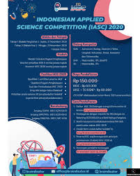 Check spelling or type a new query. Update Lomba Iasc 2020 Still Open Registration Dan Dapatkan Pelatihan Untuk Sekolah Yang Daftar Kolektif Iasc Indonesia Applied Science Competition Adalah Sebuah Kompetisi Nasional Di Bidang Sains Dan Terapan