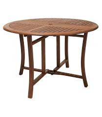 Eucalyptus Folding Table Round Round Folding Table Folding Table Simple Storage