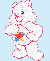 True Heart Care Bear Care Bears Cousins Care Bear Animated Gif
