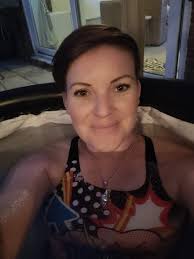 Hello everyone! Thought I'd share a few of my hobbies to help me switch  off... I make fascinators, do a little bit of embroidery, and dunk myself  in ice or the sea