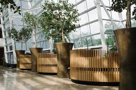 Marina bay sands hotel is just a short drive from the outdoor merlion sculpture. Blossom Marina Bay Sands Hotel Von Brewin Design Office Restaurant Interieurs