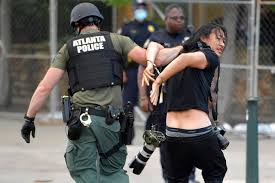 With an estimated 2019 population of 506,811, it is also the 37th most populous city in the united states. National Guard Troops Sent To Atlanta City Invokes Curfew Gainesville Times