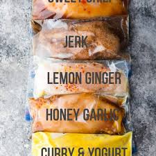 7 Chicken Marinade Recipes You Can Freeze Sweetpeasandsaffron Com Recipe Chicken Marinades Chicken Marinade Recipes Marinade Recipes