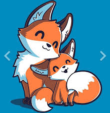 Animaux Manga Illustration De Renard Dessin Animaux Mignons Dessin Kawaii Animaux