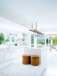 28 coastal kitchen styles for home