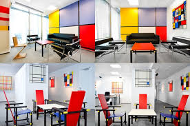 Piet Mondrian Inspired Interior Design To Give Your Home The De Stijl Flair Interior Design Design Interior Architecture