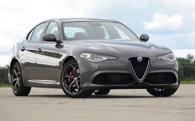 2018 Alfa Romeo Giulia Specifications The Car Guide