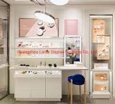 Display Skincare Stand Shop Counter Design Store Makeup ...