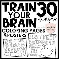 This set includes labeling worksheets, notebooking pages, and clipart for teachers and educators. Brain Coloring Worksheets Teaching Resources Tpt