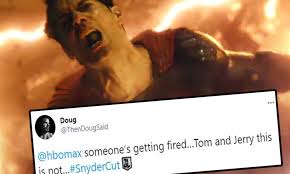 When subscribers on hbo max tuned in to watch 'tom & jerry', a leaked version of the upcoming justice league snyder cut started playing due to a glitch. Zack Snyder S Justice League Leaks Early For Some Hbo Max Users Trying To Watch Tom Jerry Daily Mail Online