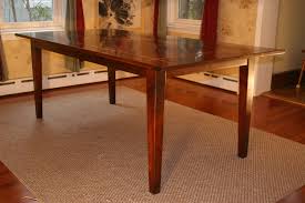 woodwork dining table patterns plans