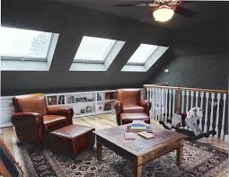 Every man needs a man cave and no man cave is complete without this great sign pointing the way. Attic Man Cave Houzz