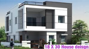 18 X 30 5m X 9m House Design Plan Map 60 Gaj Ka Ghar Ka Nakhsha With Interior And 3d Youtube