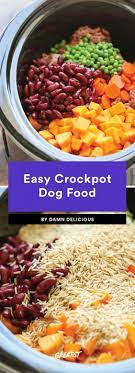 6 Homemade Dog Food Recipes Raw Dog Food Recipes Dog Food Recipes Crockpot Healthy Dog Food Recipes