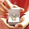 Couples choose to engrave their wedding band with their actual fingerprints. 1
