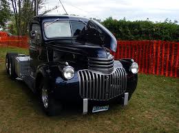 Image result for Black 1946 Truck