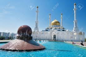 Entdecken sie großartige hotels in astana, kasachstan. Nur Astana Moschee In Astana Es Ist Die Zweitgrosste Moschee In Kasachstan Lizenzfreie Fotos Bilder Und Stock Fotografie Image 33906771