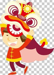 Lion Dance Dragon Dance Chinese New Year Png Clipart Animals Art Carnival Chinese Dragon Chinese Element In 2020 Lion Dance New Year Illustration Balloon Cartoon
