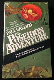 The Poseidon Adventure FIRST PAPERBACK PRINTING | Paul GALLICO | First  Paperback Edition