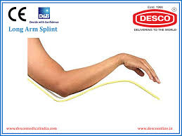 Image result for Long Arm Splint