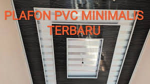 Beli plafon pvc langsung dengan harga terbaru 2021 terbaik dari supplier , pabrik, importir, eksportir dan distributor. Plafon Pvc Minimalis Terbaru Omah Plafon Ngawi Youtube
