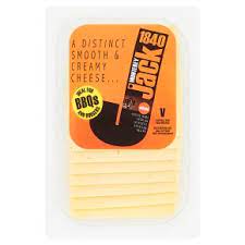 Glycemic index ⓘ gi values are taken from various scientific sources. Monterey Jack 1840 Cheese Slices Waitrose Partners