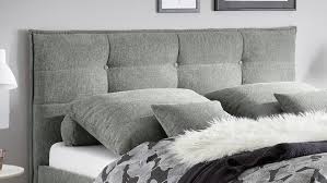 Polsterbett doppelbett stoffbett bettgestell 140 x 200 lattenrost bett grau. Polsterbett Mario B Bett Bettgestell Stoff Grau 140x200 Cm