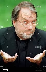 Comedian David Kane, a.k.a., Father Misgivings, shown at his home in North  Providence, R. I., Wednesday, July 8, 1998, has had his comedy show  cancelled due to pressure from a group of