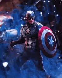 Search discover and share your favorite avengers gifs. Captain America Hammer Gifs Tenor