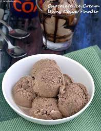 When using cacao powder, be aware that a little goes a long way. Chocolate Ice Cream Using Cocoa Powder Recipe Vegetarian Recipes