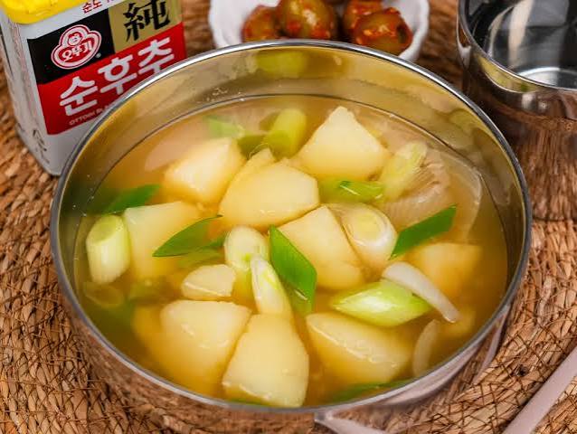 Aehobak Soup