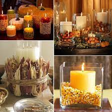 Wedding Centerpieces With Candles And Flowers Centerpieces Fiftyflow Thanksgiving Decorations Diy Table Thanksgiving Centerpieces Diy Fall Centerpiece