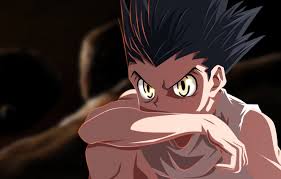 Hisoka's more than willing to 'play' with gon, and they agree that the loser has to do one thing the winner says.zoku 30: Wallpaper Anger Boy Art Hunter X Hunter Gon Gon Images For Desktop Section Prochee Download