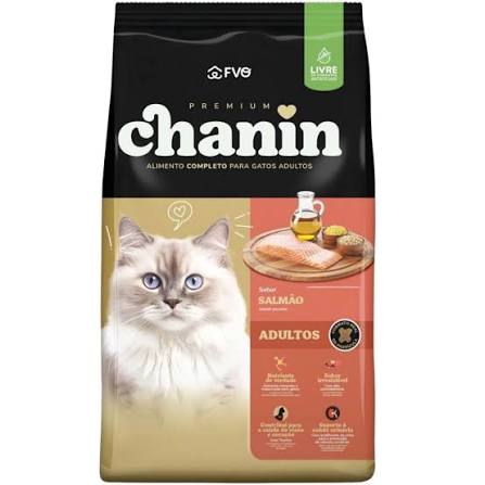 RACAO GATO -  CHANIN SALMAO - 10.1KG