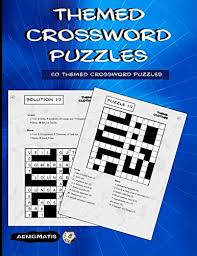 Daily themed crossword november 17 2021 answers. Themed Crossword Puzzles Aenigmatis 9781975830366 Amazon Com Books