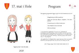 Gratulerer så mye med dagen! Https Www Hole Kommune No Aarets 17 Mai Program 6309505 359326 Html